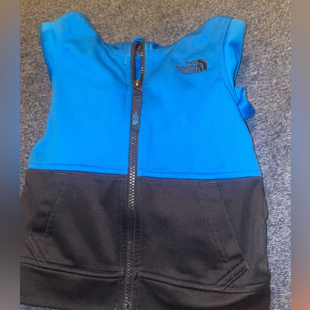 The north face fleece jacket